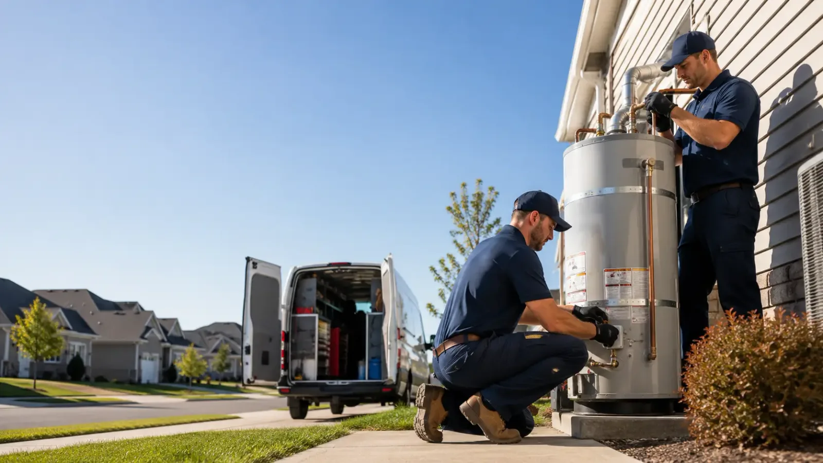 Water Heater Installation in Wildorado, TX